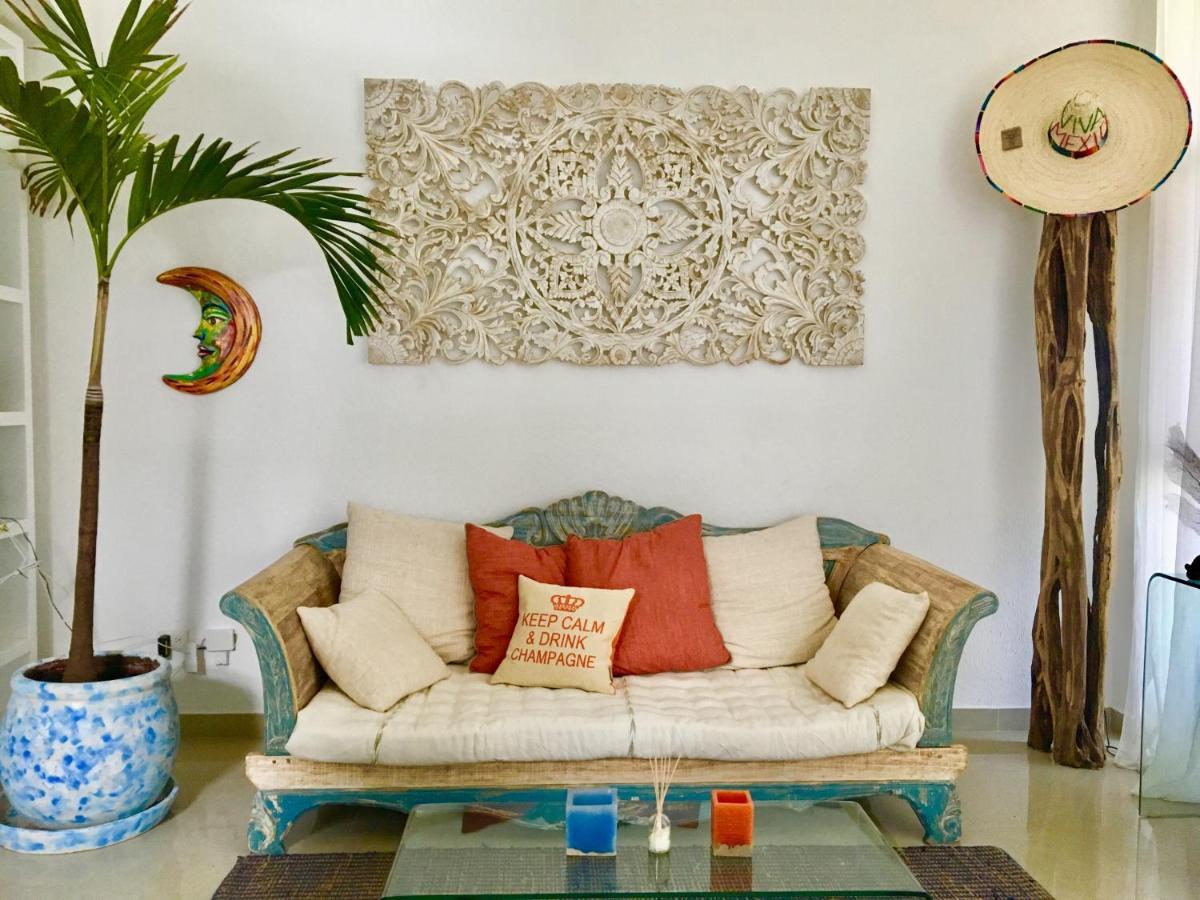 Casa Rioja Playacar Bed & Breakfast Playa del Carmen Bagian luar foto