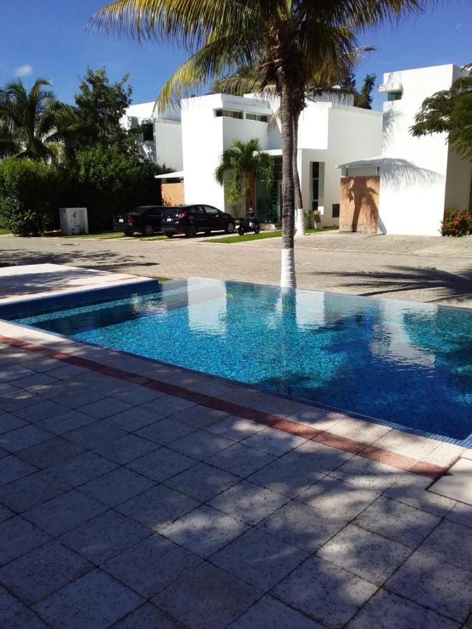 Casa Rioja Playacar Bed & Breakfast Playa del Carmen Bagian luar foto