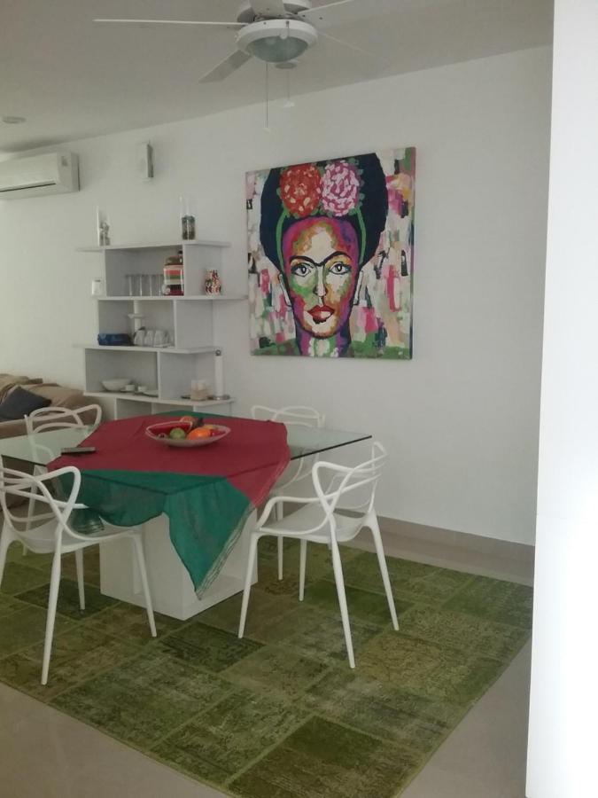 Casa Rioja Playacar Bed & Breakfast Playa del Carmen Bagian luar foto