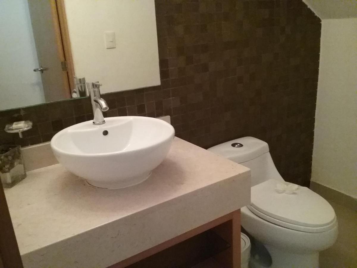 Casa Rioja Playacar Bed & Breakfast Playa del Carmen Bagian luar foto