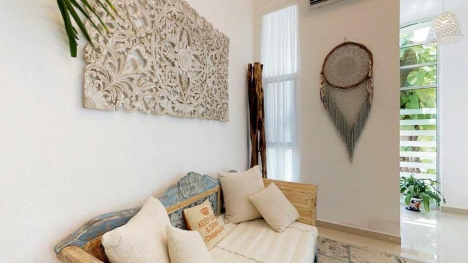 Casa Rioja Playacar Bed & Breakfast Playa del Carmen Bagian luar foto