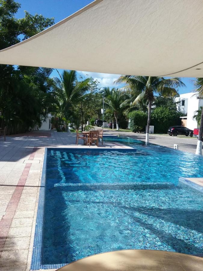 Casa Rioja Playacar Bed & Breakfast Playa del Carmen Bagian luar foto