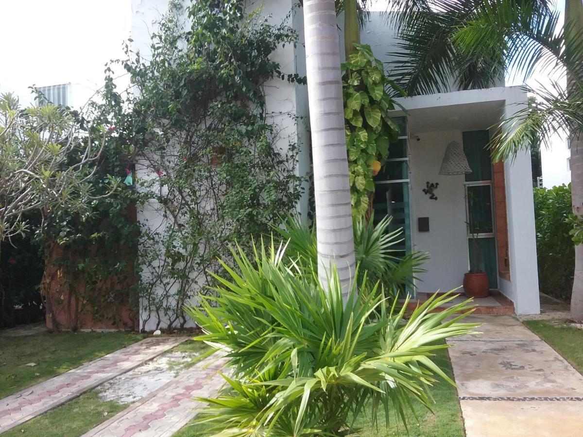 Casa Rioja Playacar Bed & Breakfast Playa del Carmen Bagian luar foto