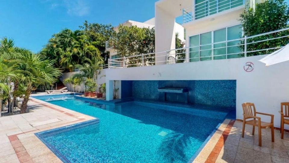 Casa Rioja Playacar Bed & Breakfast Playa del Carmen Bagian luar foto